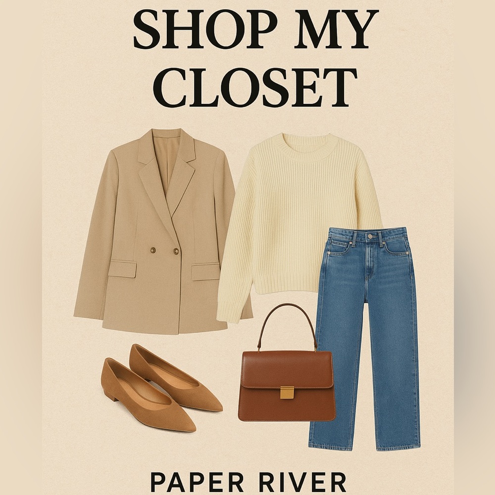 Curated pieces from my closet, new arrivals, bundle for big savings!
